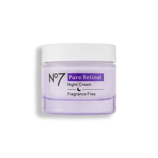 No7 Pure Retinol Night Cream 1