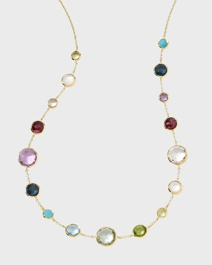 Ippolita Lollitini Short Necklace in 18K Gold 4