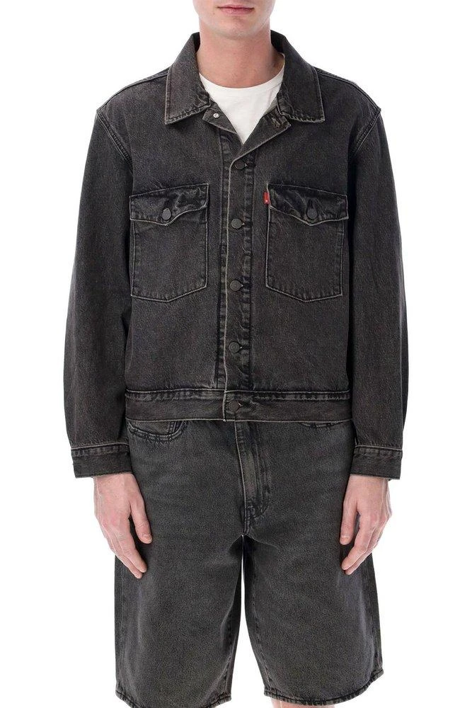 Levi
s Levi
s Button-Up Denim Trucker Jacket