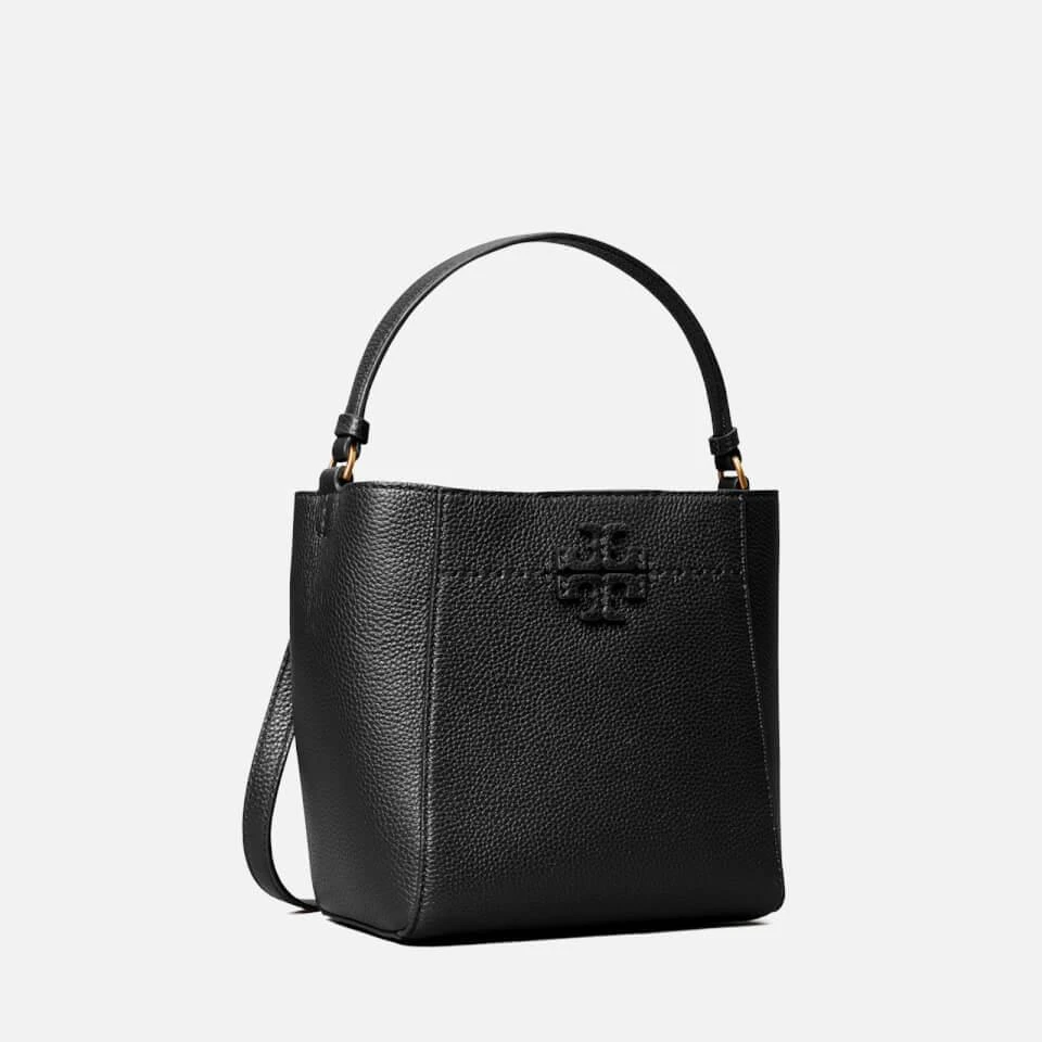 Tory Burch Tory Burch Women's Mcgraw Small Bucket Bag - Black 2