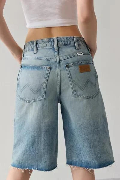 Wrangler Wrangler High-Rise Relaxed Denim Jort 2