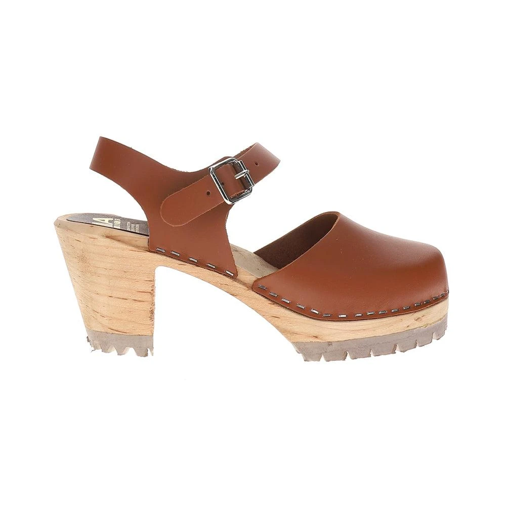 MIA Abba Platform Ankle Strap Clogs 1