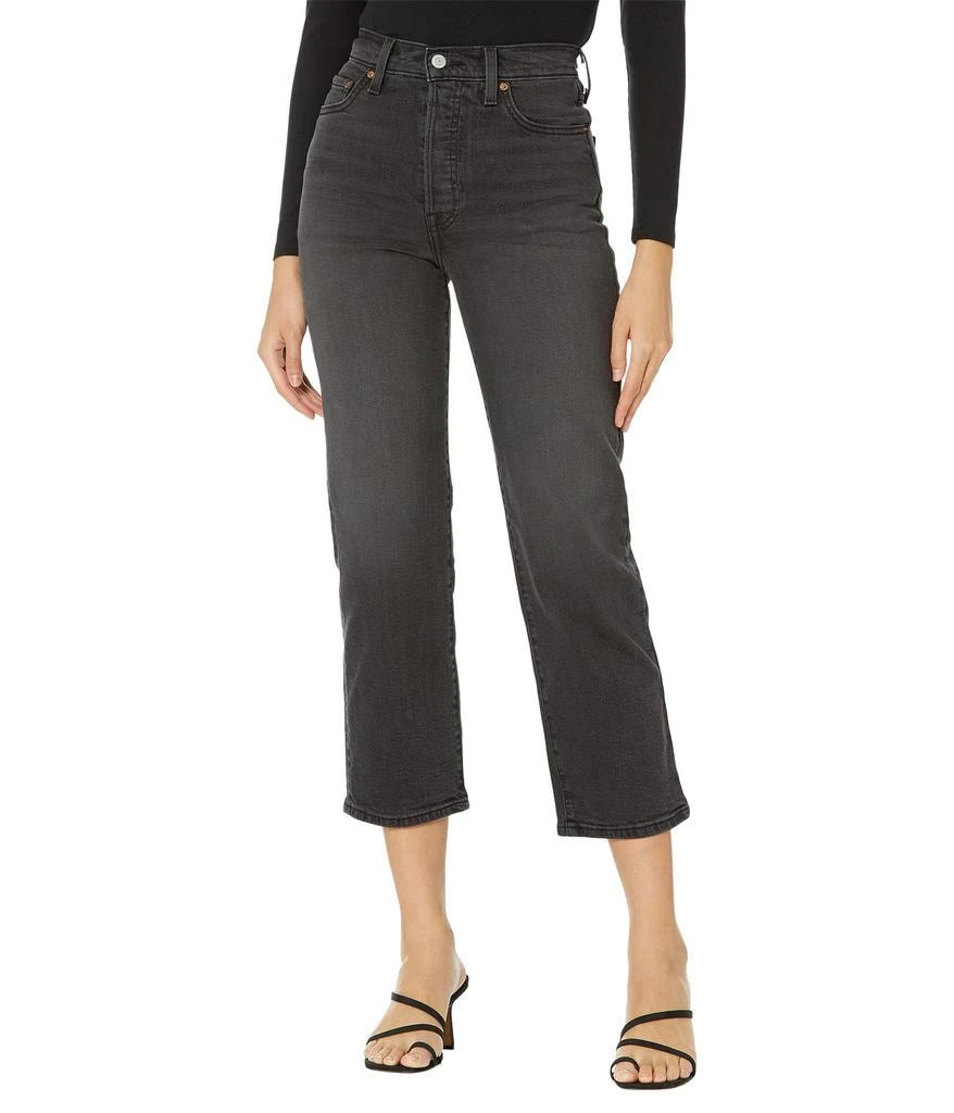 Levi's® Womens Ribcage Straight Ankle 1