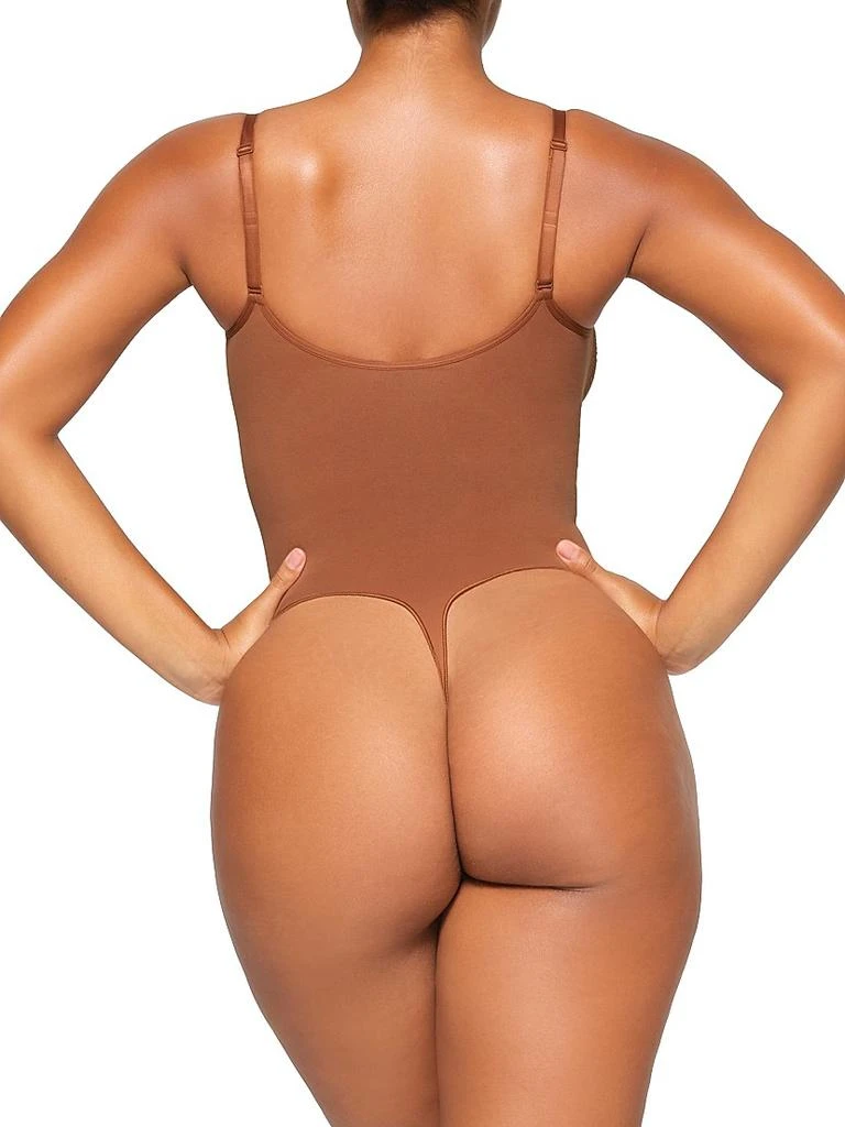 SKIMS Seamless Sculpt Thong Bodysuit 4