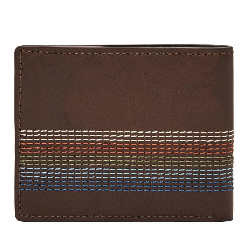 Fossil Men's Cillian Leather Traveler 3