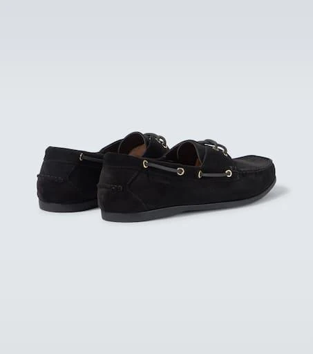 Tom Ford Robin suede boat shoes 6