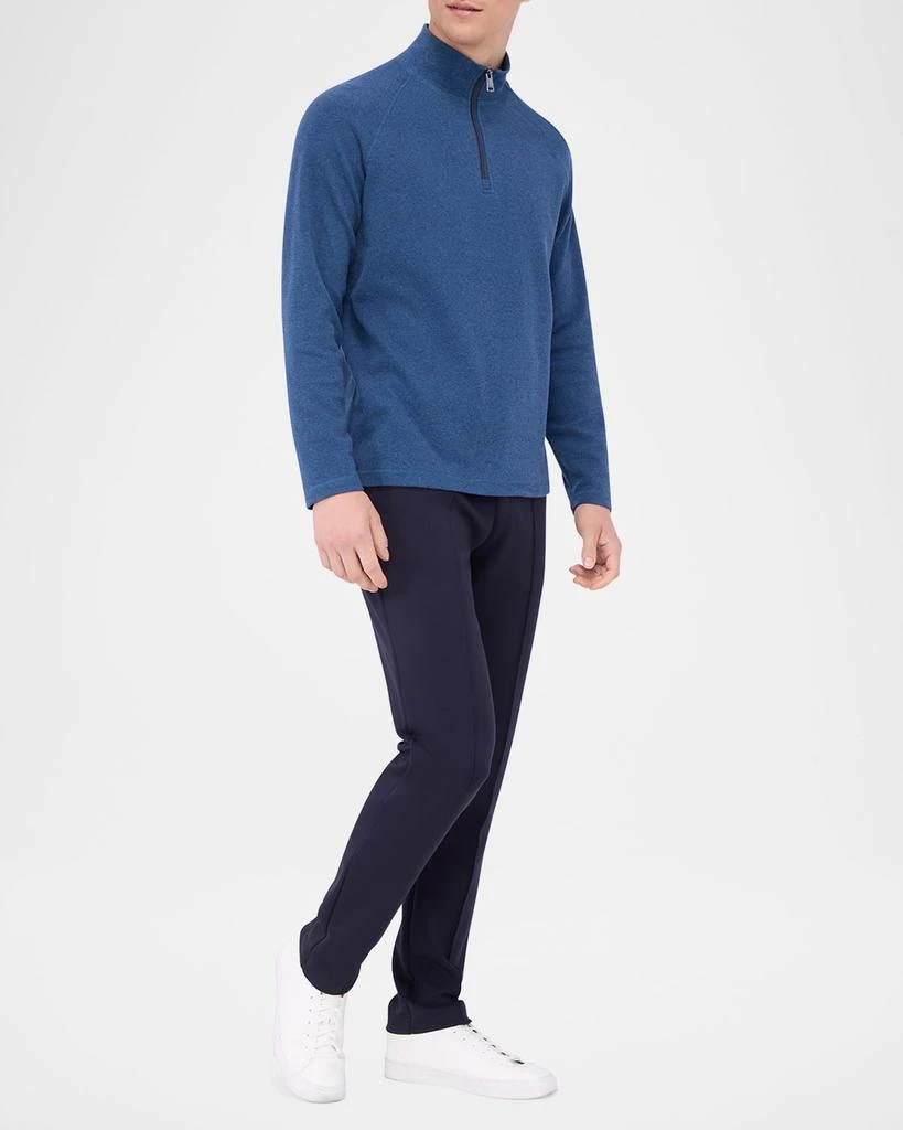 BUGATCHI Men's Quarter-Zip Knit Sweater 2
