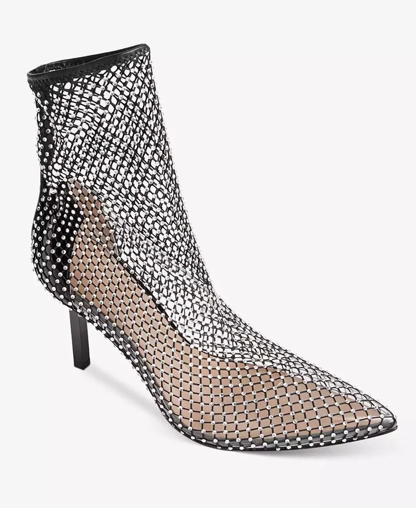 INC International Women's Edrice Mesh Booties, Created for Macy's 9
