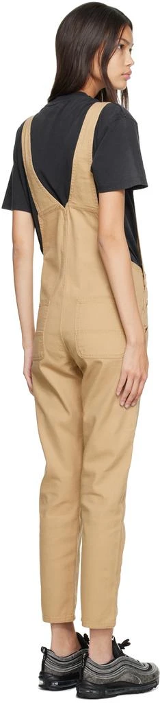 Carhartt WIP Khaki Bib Overalls 3