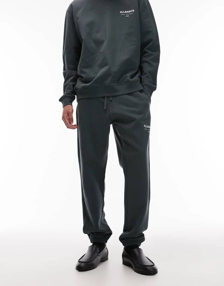 ALL SAINTS Allsaints Underground sweatpants in blue - MBLUE 1