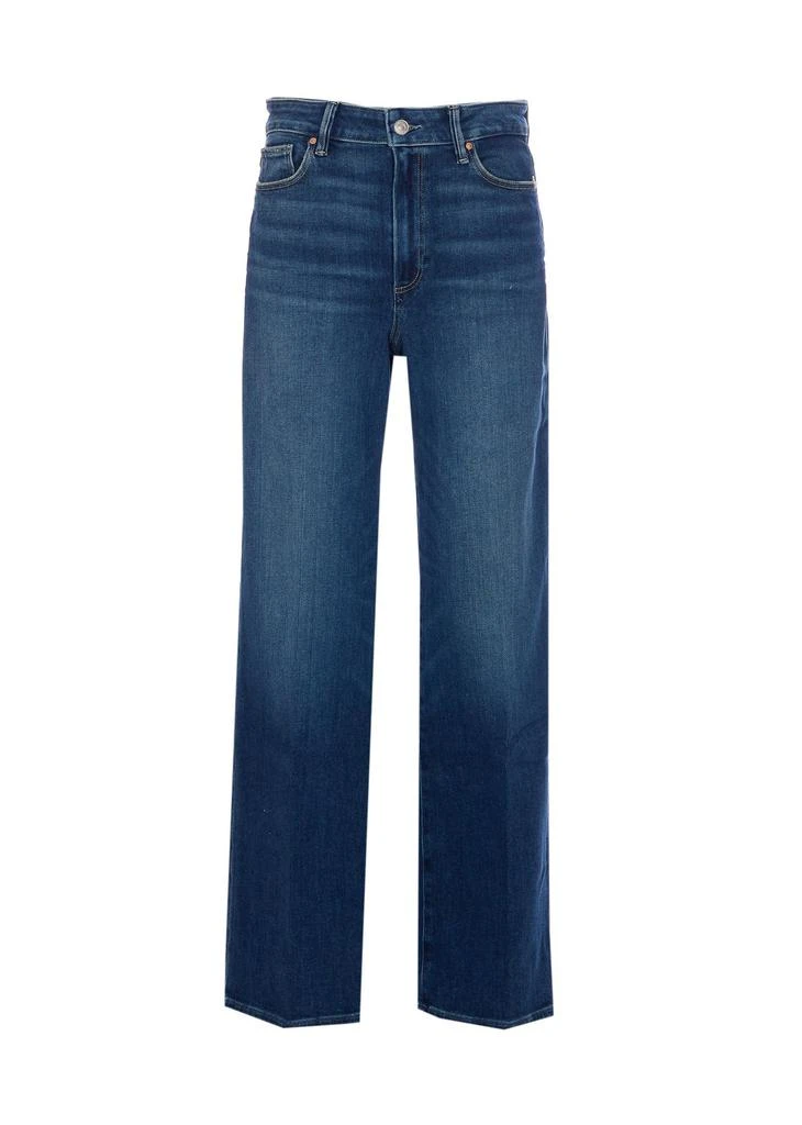 Paige Paige Anessa High-Rise Wide Leg Jeans 1