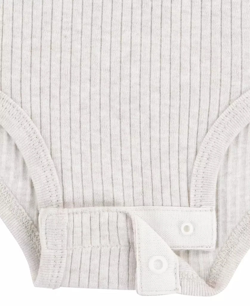 Huggies Baby Boys Organic Short Sleeve Bodysuits 3-Pack 8