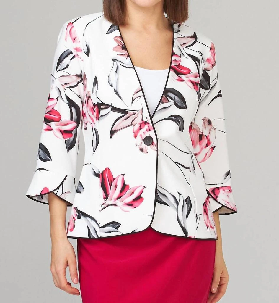 JOSEPH RIBKOFF Joseph Ribkoff - Women's Blazer Jacket 1