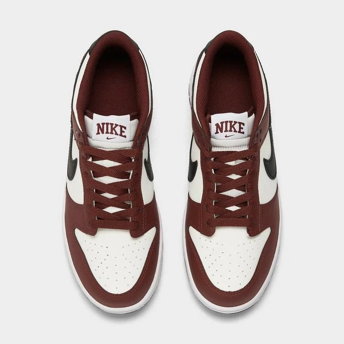 NIKE Big Kids' Nike Dunk Low Casual Shoes 9