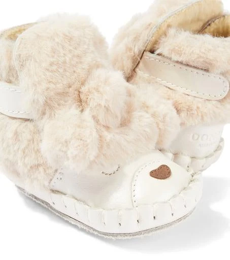 Donsje Baby Kapi teddy booties 4