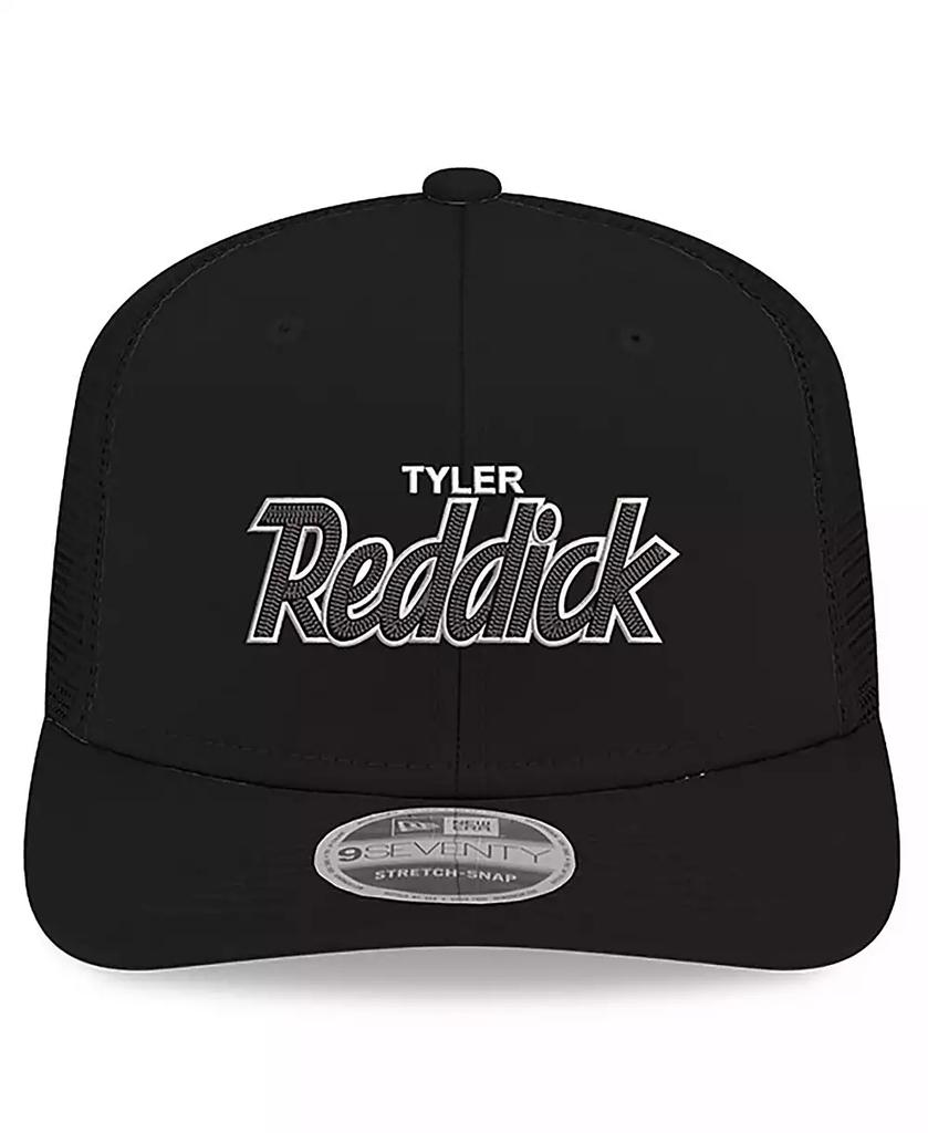 New Era Men's Black Tyler Reddick 9SEVENTY Chain Glow Stretch-Snap Hat