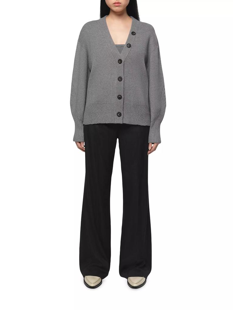 Apparis Anderson Ribbed Cardigan