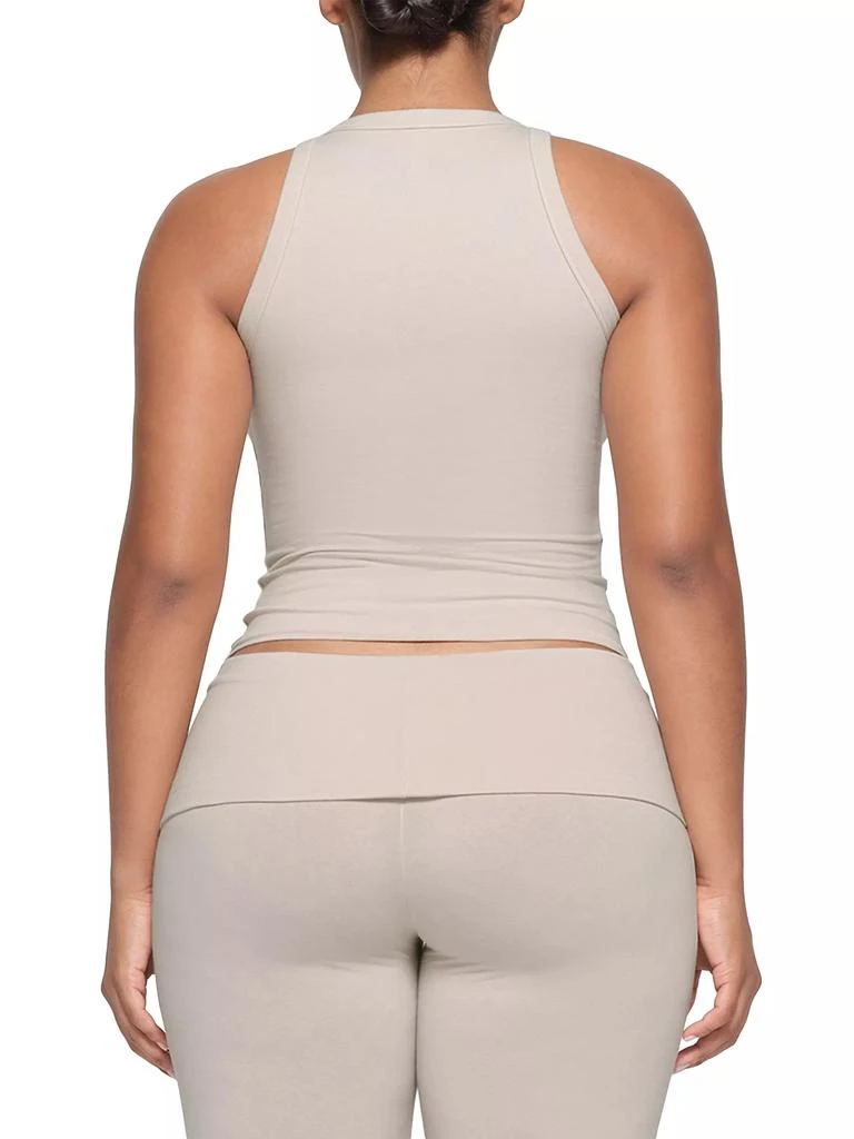 SKIMS Cotton Jersey Crew Neck Tank 5