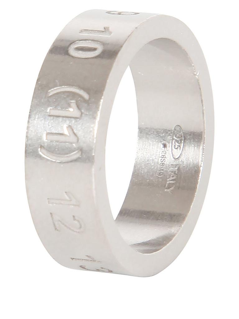 アクセサリー Maison Margiela Number Ring silver 925 Maison Margiela - Numbers Ring | HBX - Globally Curated