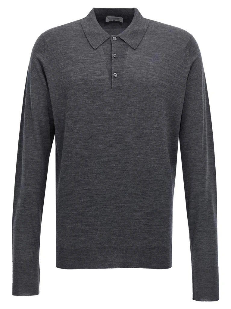 John Smedley John Smedley 'Dorset' Polo Shirt 1