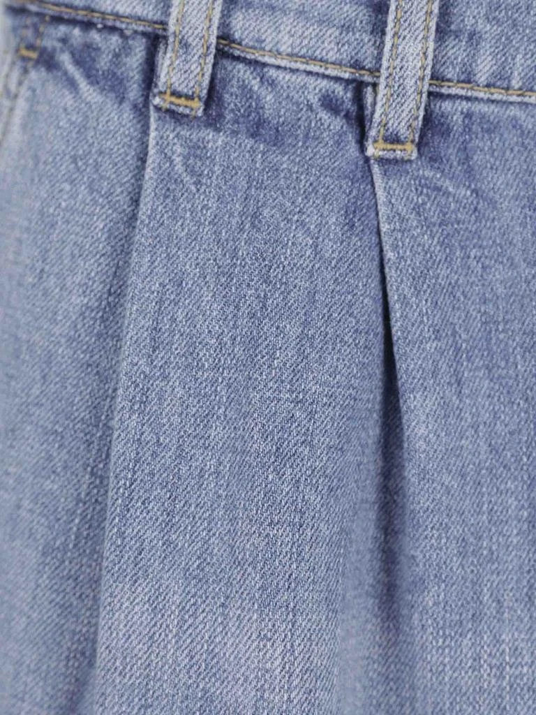 Brunello Cucinelli Brunello Cucinelli Pleated Jeans 3