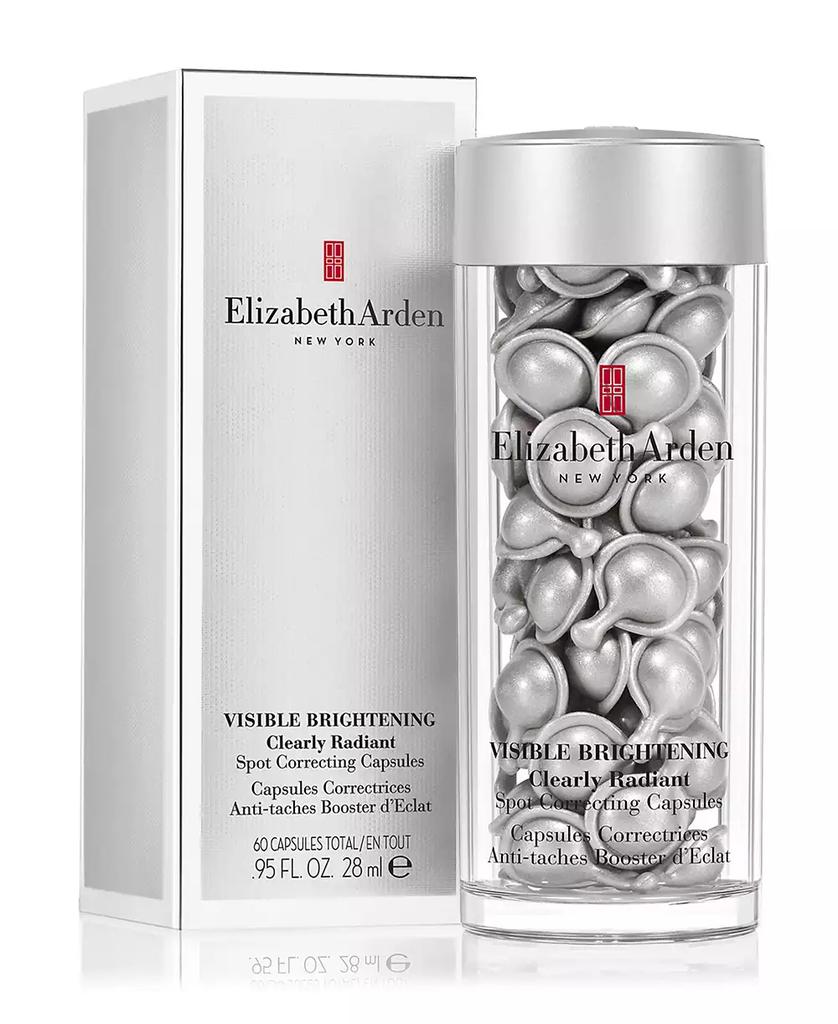 Elizabeth Arden Visible Brightening Clearly Radiant Spot Correcting Capsules, 60 capsules
