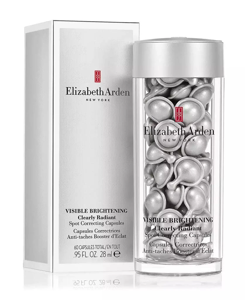 Elizabeth Arden Visible Brightening Clearly Radiant Spot Correcting Capsules, 60 capsules 2