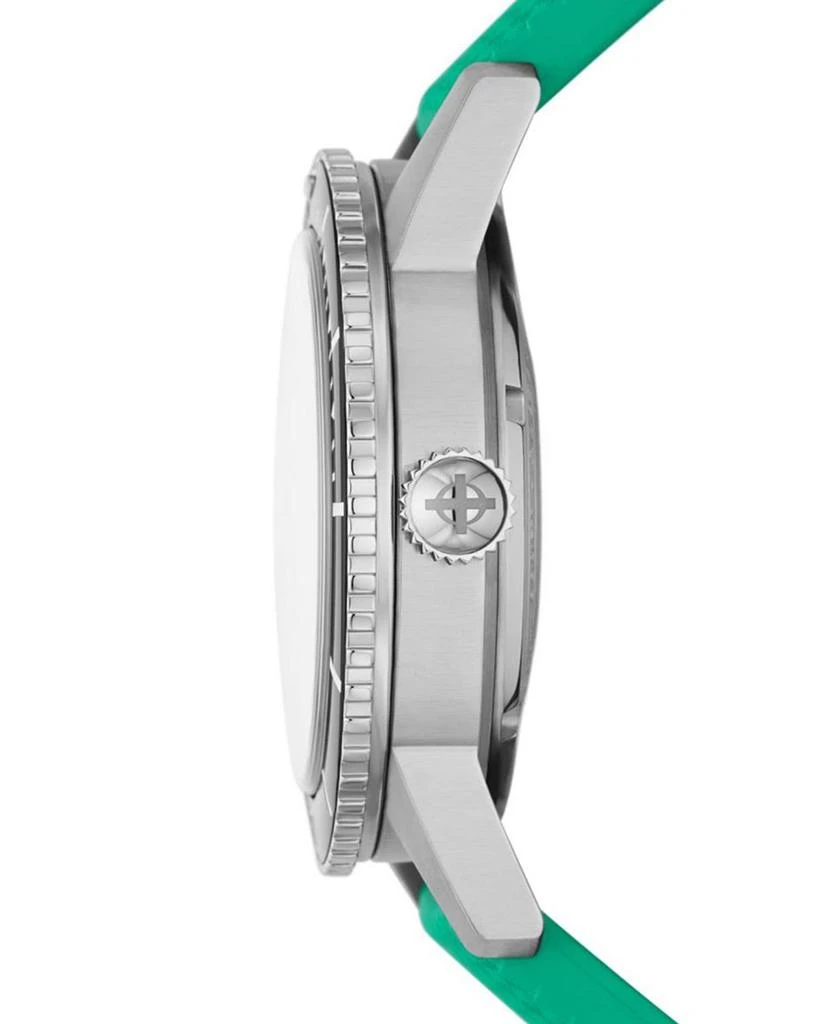ZODIAC Compression Diver Automatic Rubber Strap Watch, 40mm 5