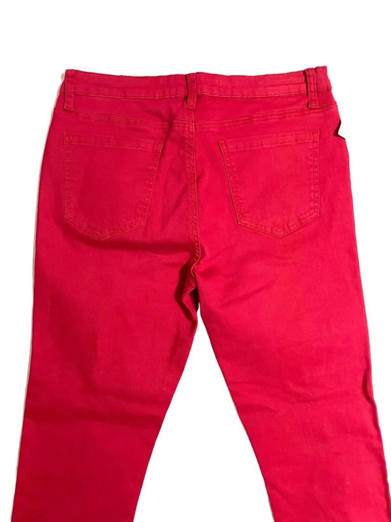 Ashley Mason Ashley Mason - Women's Distressed Denim Skinny Jeans 4