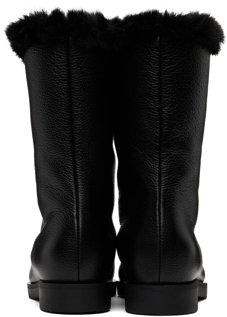 Totême Black 'The Off-Duty' Boots 2