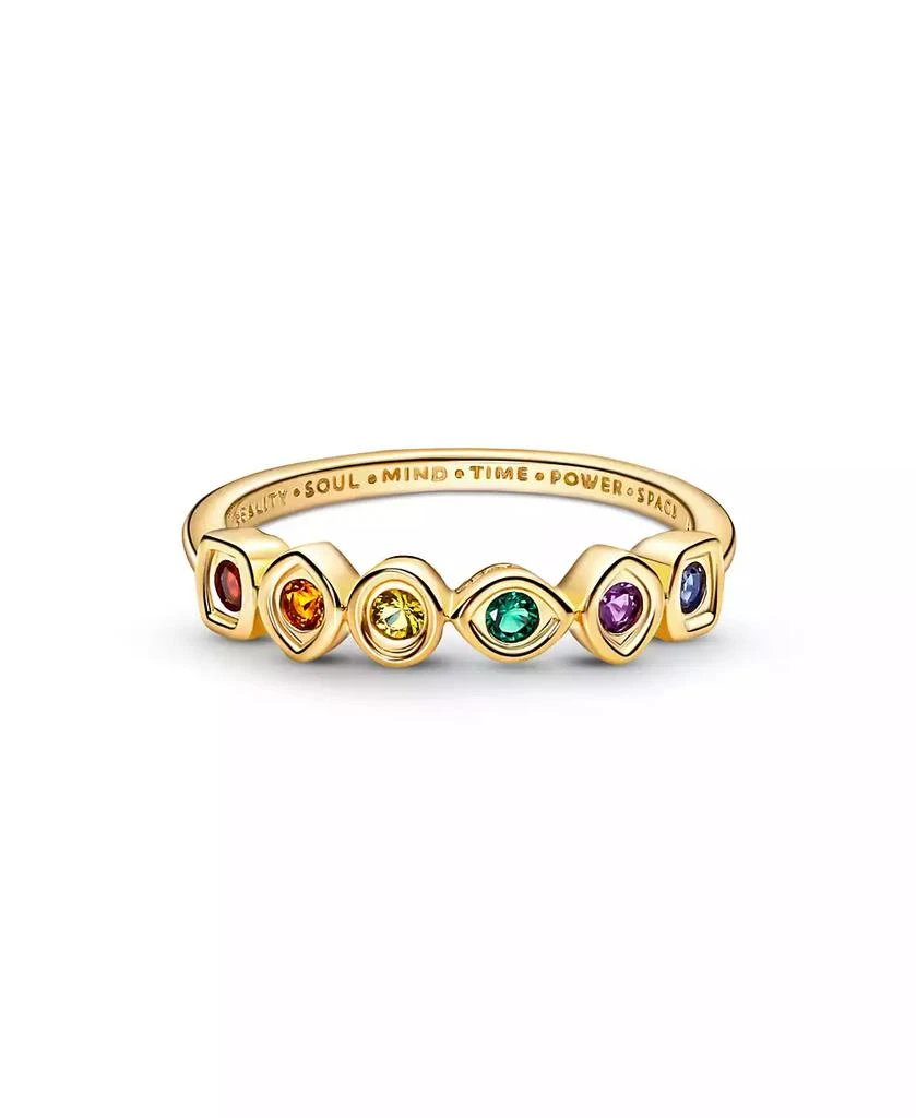 PANDORA Crystal Stone x Marvel The Avengers Infinity Stones Ring 2