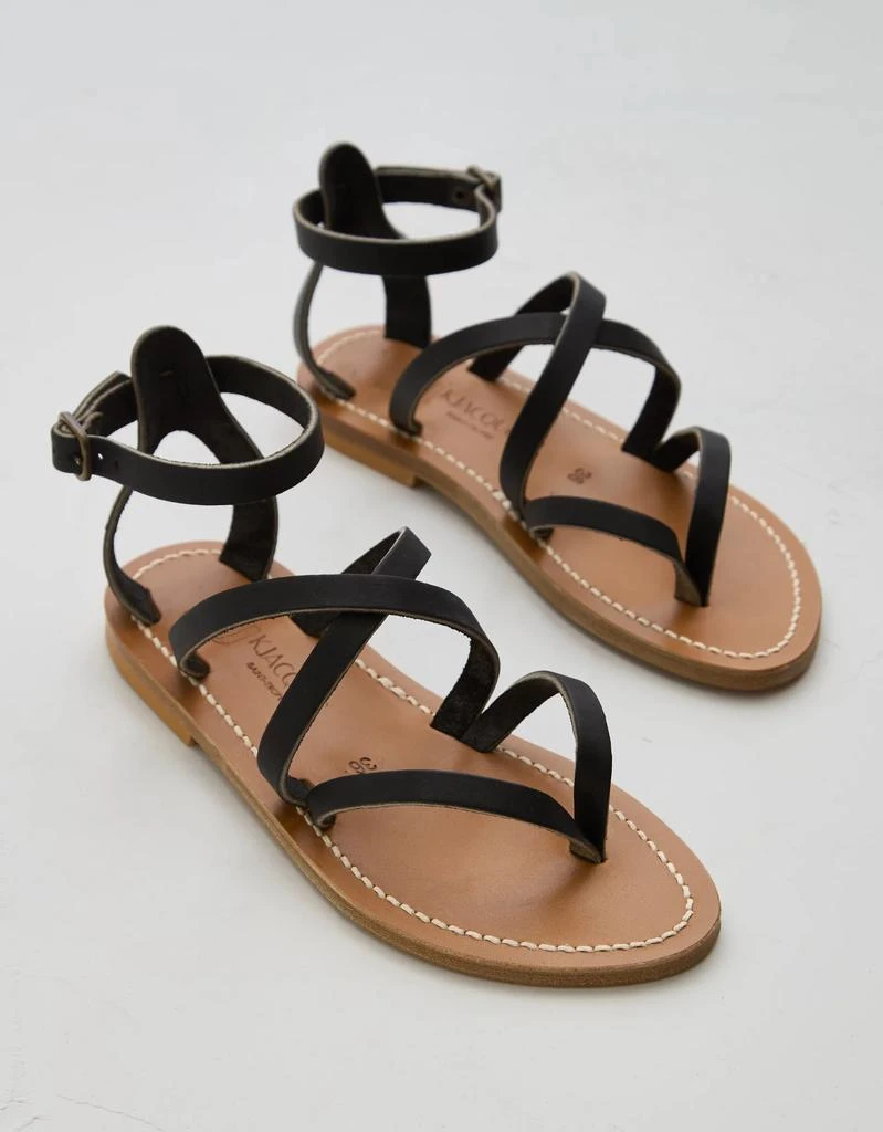 AE K.Jacques Epicure Flat Sandals 3