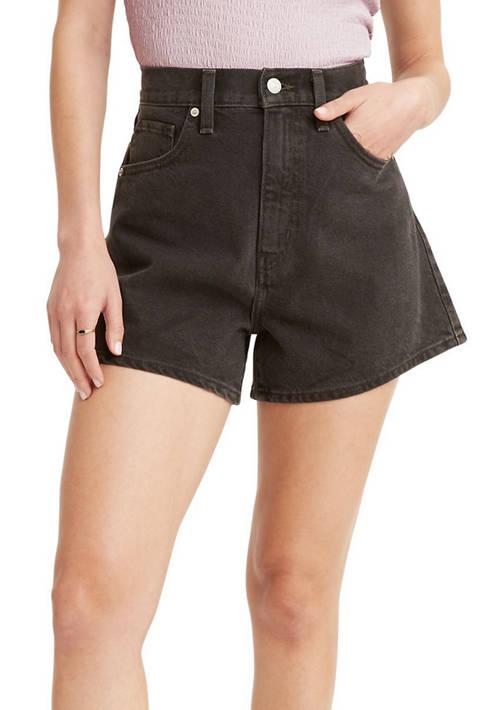Levi's S High Waisted Mom Shorts