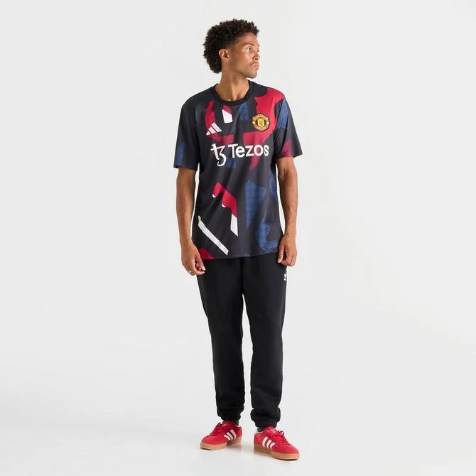 Adidas Men's adidas Manchester United Elite Pre-Match Soccer Jersey 2