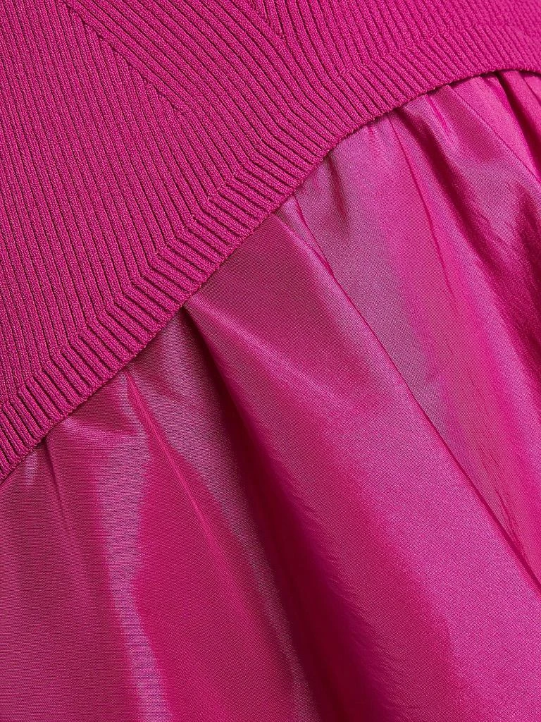 SIMKHAI Kenny Pieced Bubble-Hem Dress 7