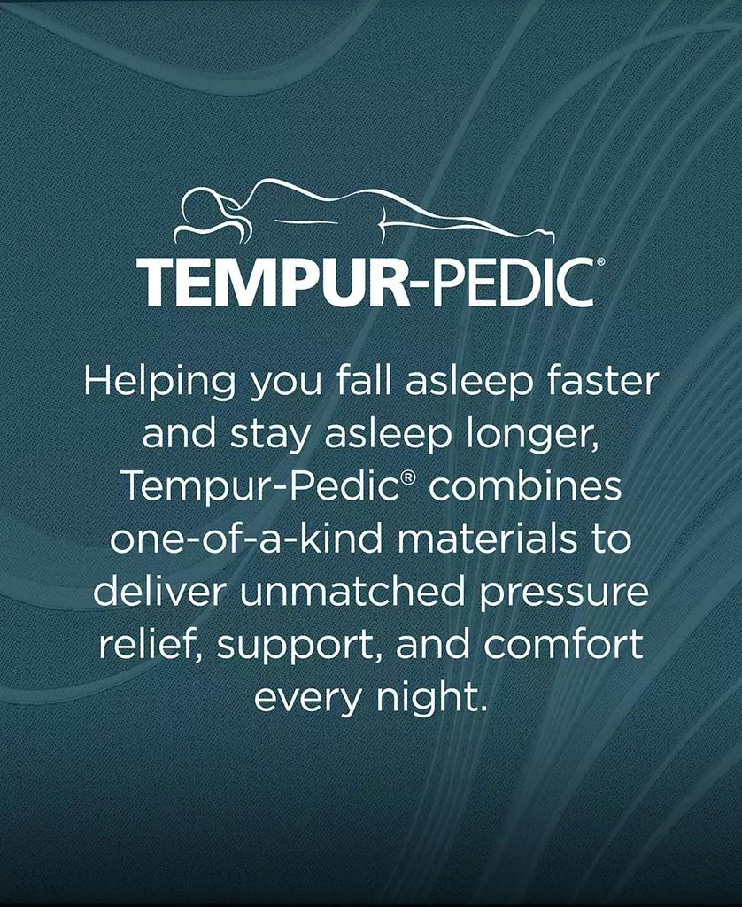 TEMPUR-PEDIC Adapt 11" Medium Memory Foam Mattress Collection 4