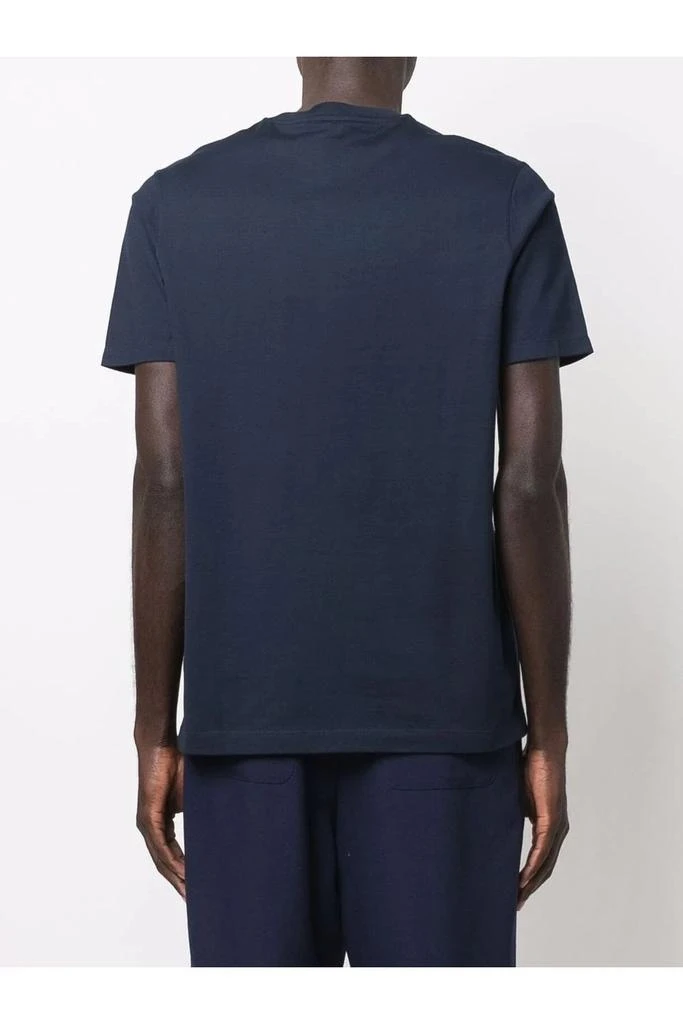 Paul & Shark Branded Cotton T-Shirt 4