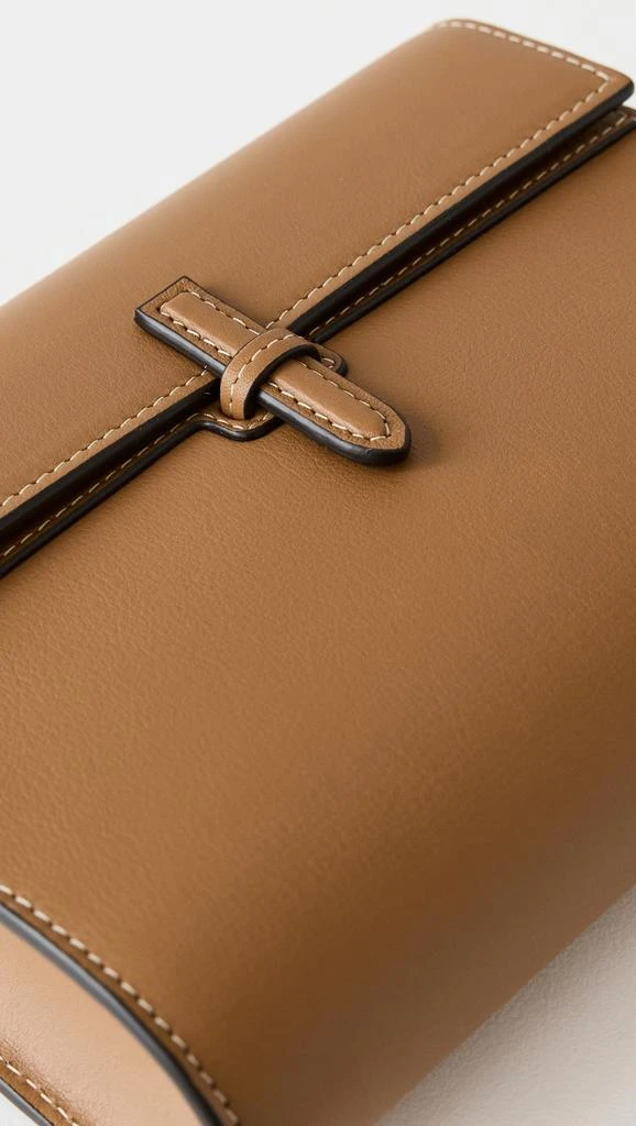 Hunting Season Small Soft Clutch In Napa 4