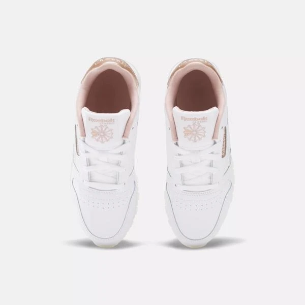 Reebok Classic Leather Shoes - Preschool 4