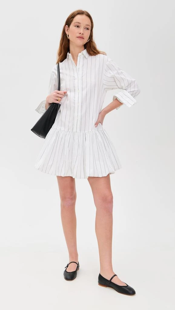 Madewell Mini Pinstripe Poplin Shirtdress 4