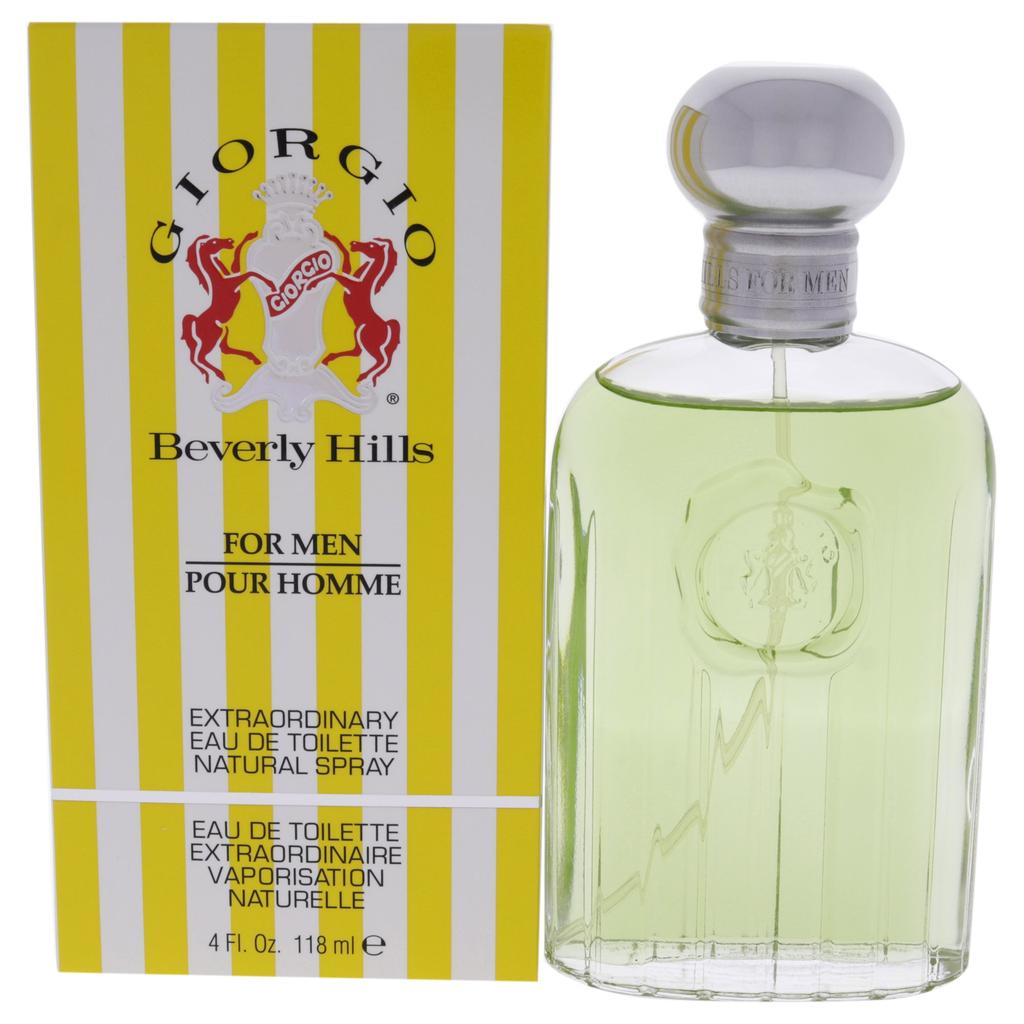 Giorgio Beverly Hills Giorgio by  for Men - 4 oz EDT Spray