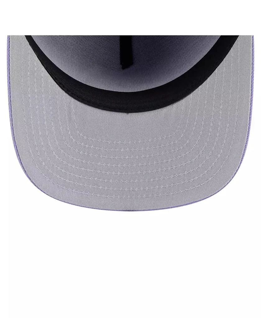 New Era Men's Light Purple Minnesota Vikings Color Pack 59FIFTY Fitted Hat 2