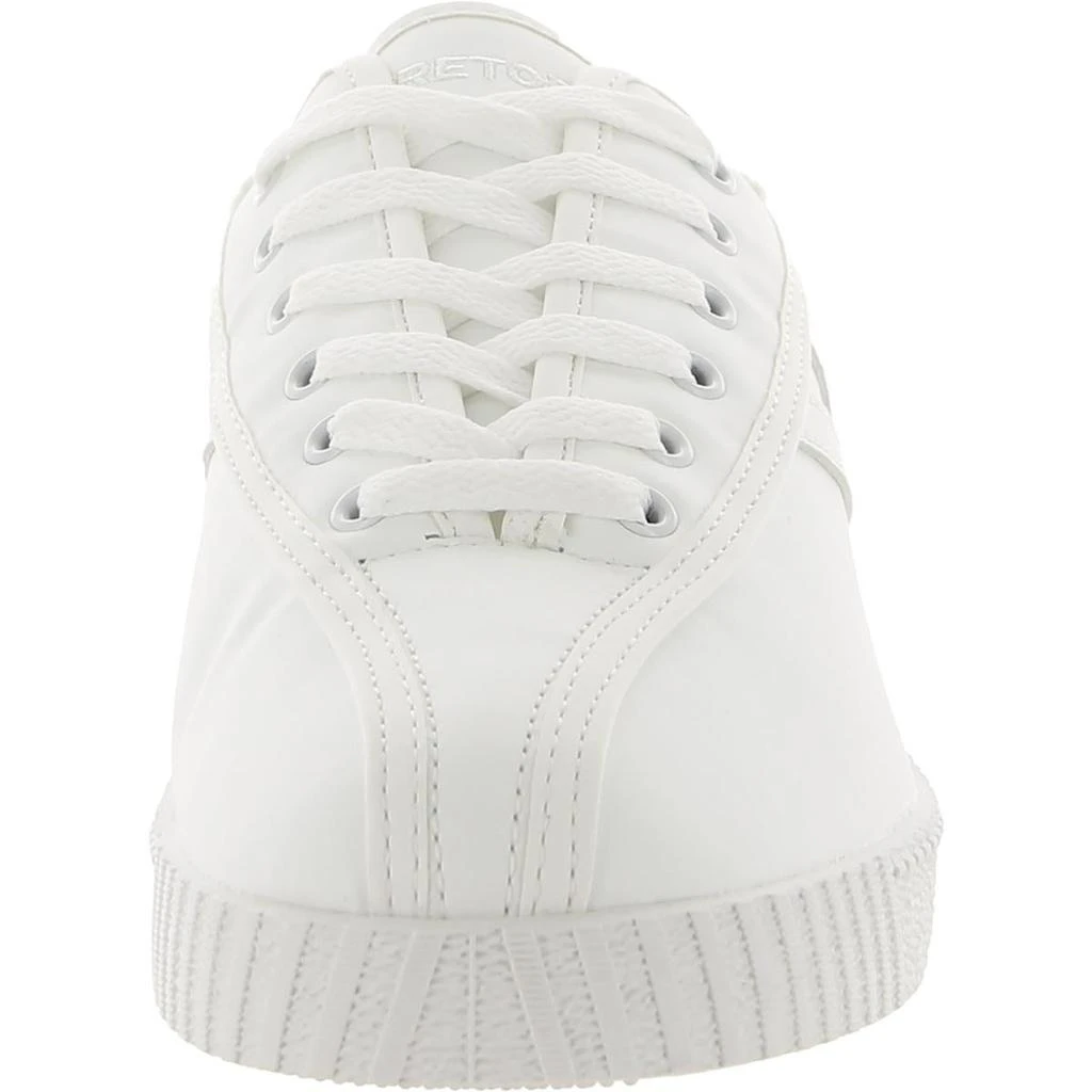 Tretorn Nylite Womens Faux Leather Lace-Up Casual and Fashion Sneakers 2