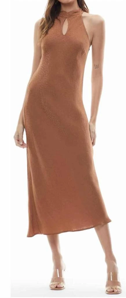 Young Fabulous & Broke Lou Lou Dress In Whole Grain 1
