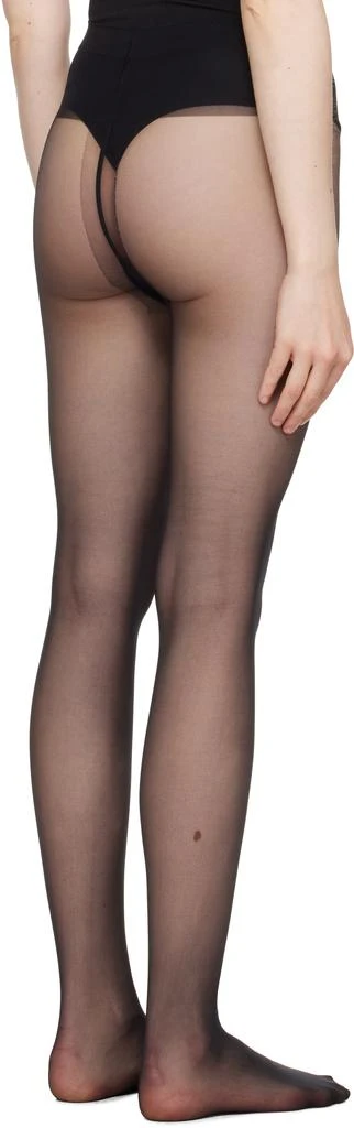 Wolford Black Individual 10 Tights 3