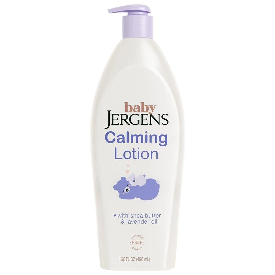 Jergens Baby Calming Lotion Lavender 1