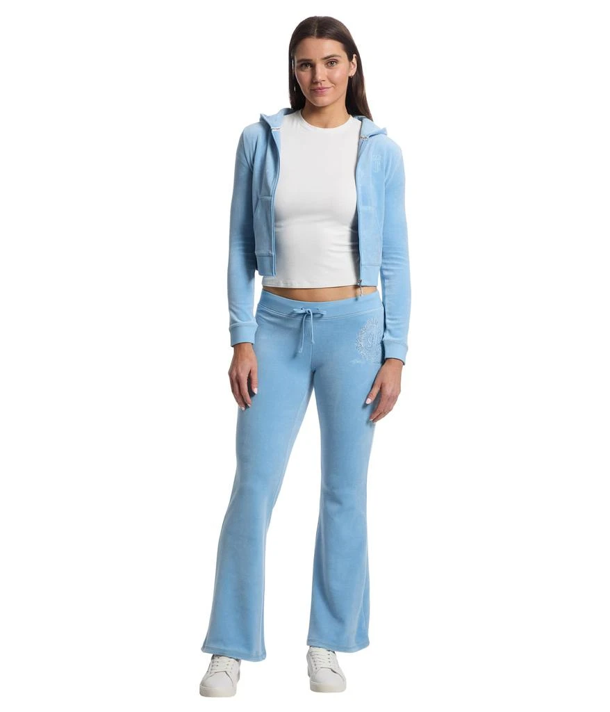 Juicy Couture Heritage Low Rise Snap Pocket Easy Fit Track Pants 5