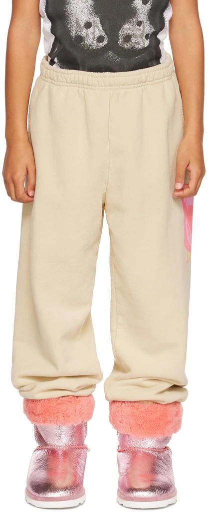 Kids Worldwide SSENSE Exclusive Kids Off-White Rose Lounge Pants