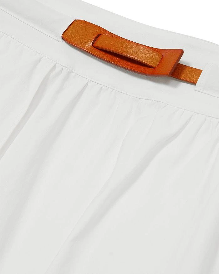 REISS Belted Split Midi Skirt 4
