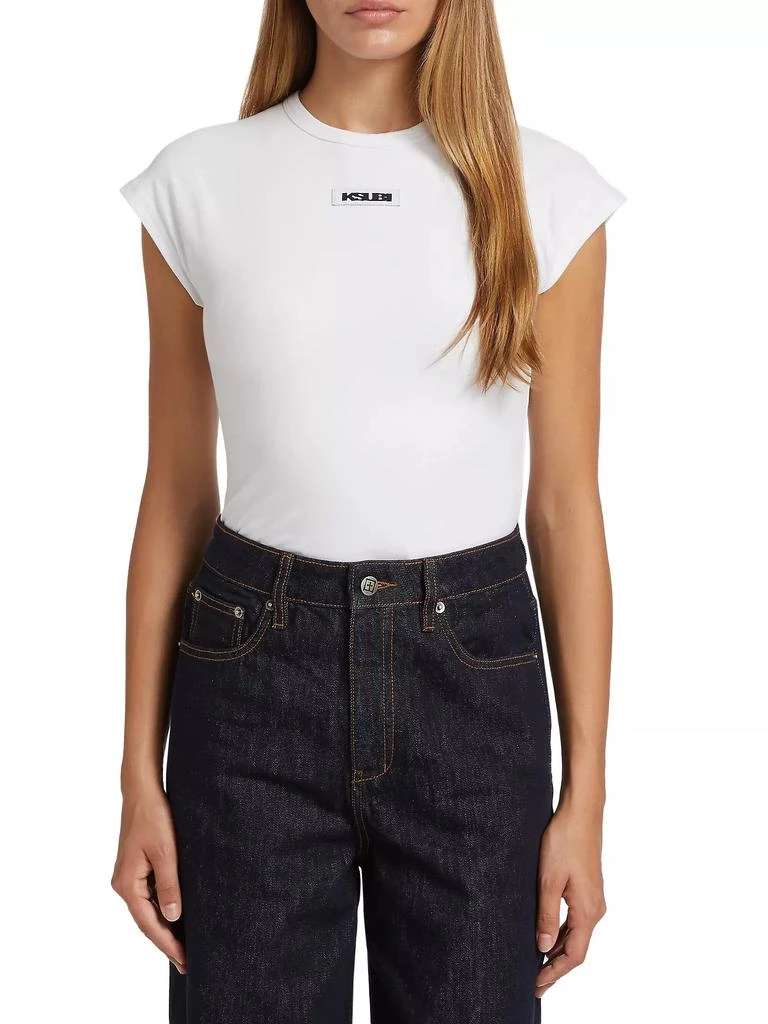 Ksubi Staple Logo Crewneck T-Shirt 3